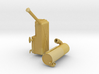 1/16 Maybach HL 120 TRM Oil Cooler- Oil Tank 3d printed 