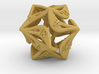 Curlicue 20-Sided Dice 3d printed 
