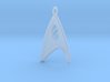 Starfleet Science Badge pendant 3d printed 