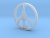 Ring Part Peace 3d printed 