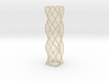 Curved Wire Spiral Square Shape L 3d printed 