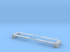 1/64 S-scale Whitcomb 65 Ton Loco Frame 3d printed 