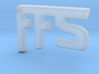 FFS! Pendant 3d printed 