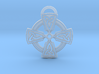 Celtic Cross Keychain 3d printed 