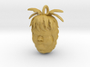 Pineapple Sour Face 3d printed 