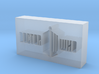 Doctor Who Logo 3d printed 
