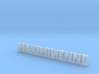 MAXIMILIENNE Lucky 3d printed 