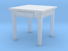 H0 Kitchen Table Square - 1:87 3d printed 