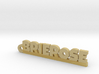 BRIEROSE Keychain Lucky 3d printed 