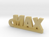 MAX Keychain Lucky 3d printed 