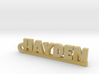 HAYDEN Keychain Lucky 3d printed 