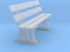 GER Bench 4mm scale 3d printed 