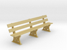GWR Bench 4mm scale 10ft 3d printed 