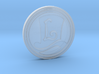 "The Layton Series 10th Anniversary 2017" coin 3d printed 
