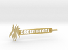 Green Beans Plant Stake 3d printed 