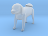 Standing dog 1 3d printed 