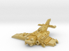 6mm Crashed Imperial Navy Fighter w/ Pilot 3d printed 