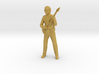 Guitar player with glasses 3d printed 
