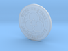 1:9 Scale Leicester Manhole Cover 3d printed 