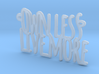 Own Less Live More 3d printed 