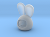 happy rabbit 3d printed 