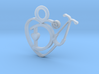Stethoscope Heart 3d printed 