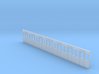 GWR Carriage side Diagram D2 40ft in 4mm scale 3d printed 