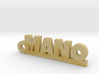 MANO_keychain_Lucky 3d printed 