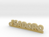 ISADORO_keychain_Lucky 3d printed 