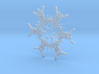 Noah snowflake ornament 3d printed 