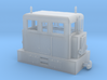 Diesel loco H0e "PocketBahn" 3d printed 