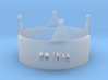 3D King Crown 3d printed 