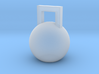 Mini Kettleball 3d printed 