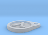 Half Life Logo Keychain 3d printed 