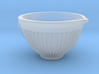 Mixing Bowl for Your Dollhouse, 1:12 scale 3d printed 