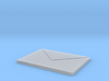 Envelope chopping board 3d printed 