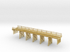 Timber Trestle N Scale: SP Common Standard Design 3d printed 
