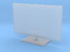 1:48 (O SCALE) 32" LED TV FLAT SCREEN (V1.3) 3d printed 