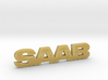 SAAB_emblem 3d printed 