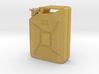 Jerry can, complete, scale  1:15 3d printed 