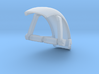 Motocompo front fender 1/12 3d printed 