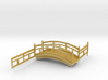 Onsen diorama bridge 3d printed 