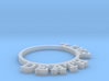 D&D Condition Ring, Death Fail 3d printed 