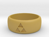 triforce ring size 9 mens 3d printed 