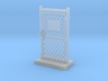 Chain Link Gate 3d printed 