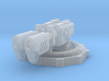 Fire Turret 3d printed 