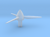 Cessna421A-144scale-03-Propellers-Stationary(2) 3d printed 