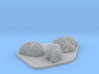 Low Profile Asteroid Group 1 3d printed 