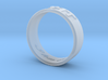 R and T Ring 3d printed 