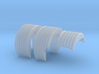 Heat Sink Grille (TFA) 3 parts [airsoft] 3d printed 